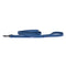 Euro Dog Waterproof Nylon Dog Leash Soft PVC Coated Navy - Poudre Pet & Feed Supply